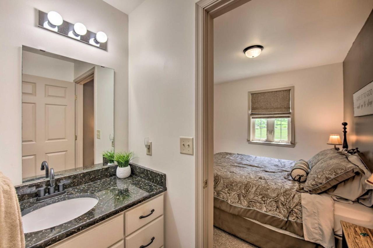 Cozy Garden Room In Welsh Mountain Suites! New Holland Exterior foto