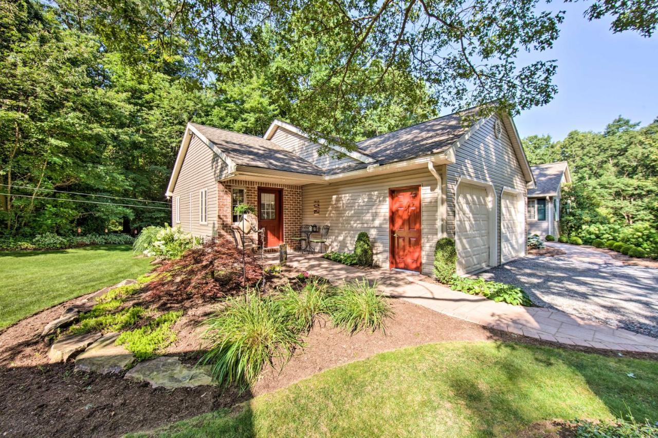Cozy Garden Room In Welsh Mountain Suites! New Holland Exterior foto